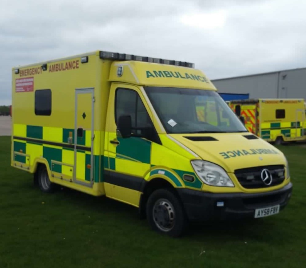 Sprinter sold to spanish company