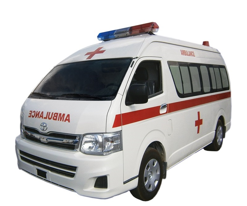 Toyota Hiace High Roof Passenger Ambulance - Exterior