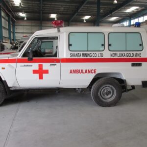 Shanta Gold mine amb